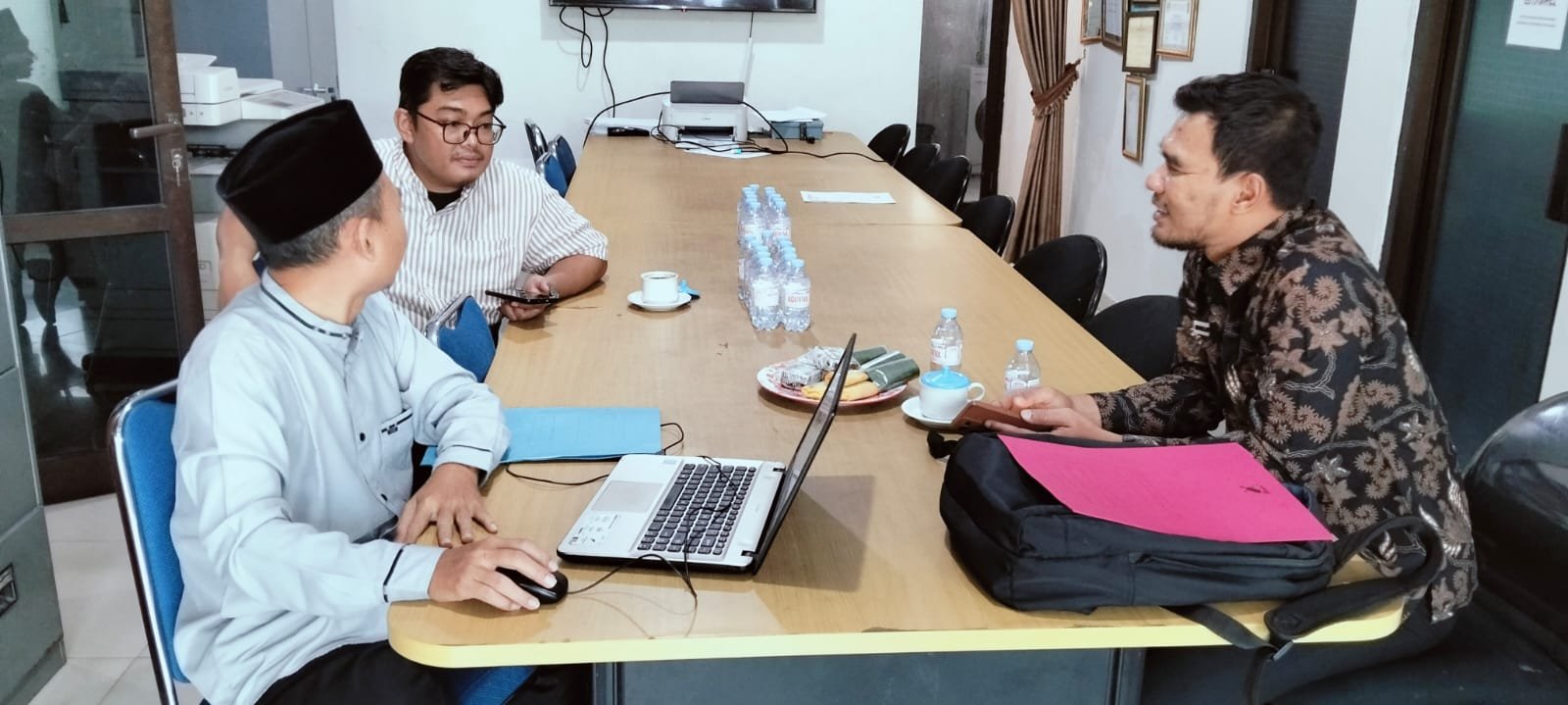 KANTOR WILAYAH KEMENTERIAN AGAMA PROVINSI JAWA BARAT JAWA BARAT MELAKSANAKAN MONITORING PELAKSANAAN AKGTK MADRASAH TAHUN 2026 DI MAN 1 KOTA BEKASI